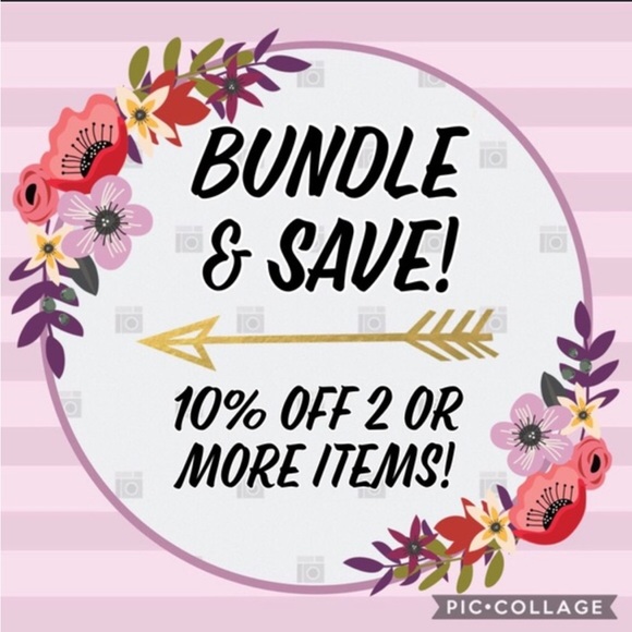 10 percent off bundles 2 or more - Picture 1 of 1